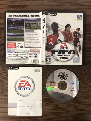 Fifa football 2005 pal - 2005, pc