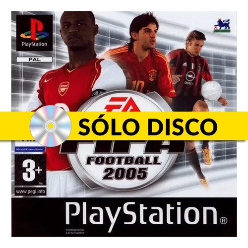 Fifa football 2005 psx - psx, (sp)
