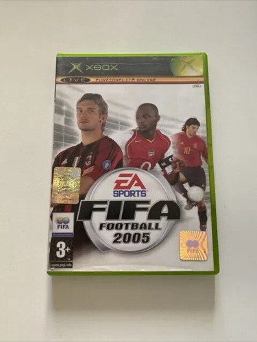 Fifa football 2005 xbox ottime - fifa,