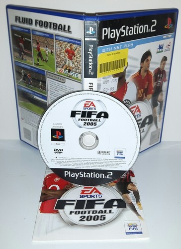 Fifa football 2005 - football,