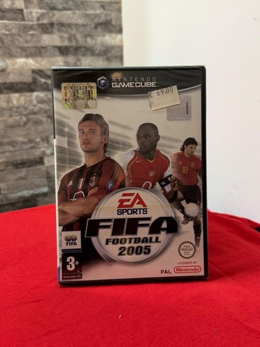 Fifa football 2005 - football, 2005-nintendo