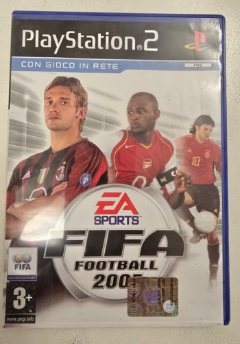 Ps2 fifa football 2005 - ps2,