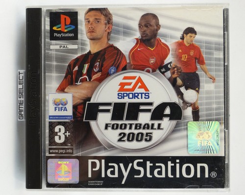 Fifa football 2005 sony - football, 05
