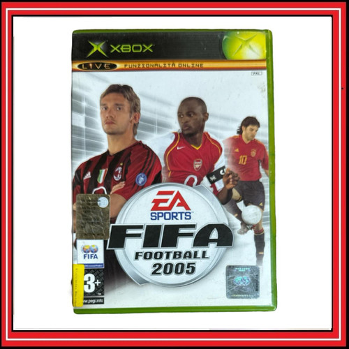 Fifa football 2005 per - 2005, xbox