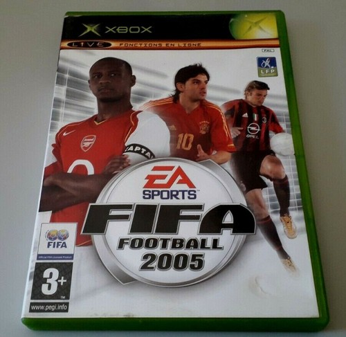 Jeu xbox fifa - "fifa, 2005"